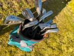 Fijne Golfset: diverse clubs Viper + Slazenger + Wilson-tas, Sport en Fitness, Golf, Ophalen, Gebruikt, Overige merken