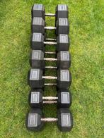 Set dumbells, Sport en Fitness, Fitnessmaterialen, Ophalen, Gebruikt, Dumbbell