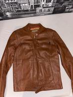 Chyston ledercollectie, leren jas heren, Bruin, Zo goed als nieuw, Jasje, Chyston