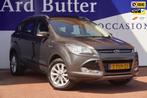 Ford Kuga 1.5 Titanium+ecc+half-leder+Led+Pano-dak+nieuwe di, 4 cilinders, Leder en Stof, Origineel Nederlands, Bedrijf