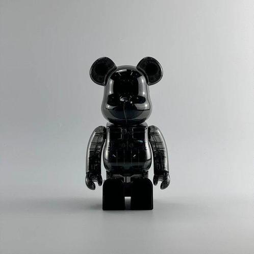 Bearbrick 400% Audio Speaker – Smoke Edition – Medicom Toy, Audio, Tv en Foto, Luidsprekers, Front, Rear of Stereo speakers, 120 watt of meer