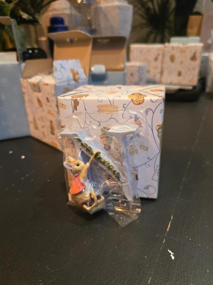 Beatrix Potter Alfabet Letter N Mevrouw Konijn, Kinderen en Baby's, Kraamcadeaus en Geboorteborden, Nieuw, Kraamcadeau, Verzenden