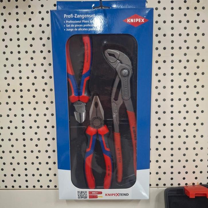 Knipex tangen set, Auto diversen, Autogereedschap, Nieuw, Ophalen of Verzenden