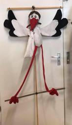 Ooievaar , (aankondiging) geboorte, Kinderen en Baby's, Ophalen of Verzenden, Onbekend, Onbekend, Onbekend