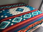 NIEUW! Alpaca wol deken sprei plaid kleed boho ibiza ruit, Huis en Inrichting, Woonaccessoires | Plaids en Woondekens, Ophalen of Verzenden