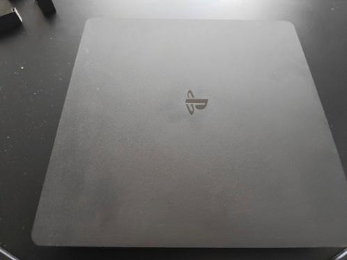 Ps4 slim 2tb sshd fw 5.05, Spelcomputers en Games, Spelcomputers | Sony PlayStation 4, Zo goed als nieuw, Slim, Met 1 controller