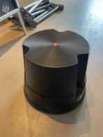 Zwart opstapkrukje / olifantenpoot, Ophalen, Kunststof