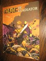 Olac de gladiator deel 1   1e druk 1980, Boeken, Stripboeken, Gelezen, Ophalen of Verzenden, Eén stripboek