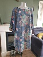 Studio Mo blauwe lange tuniek top jurk 42 L Gratis Verzenden, Studio Mo, Maat 42/44 (L), Zo goed als nieuw, Verzenden