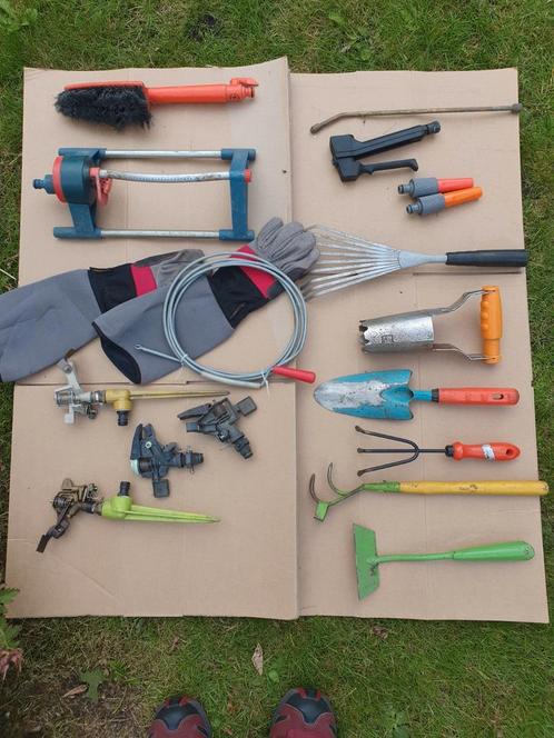 Tuingereedschappen / Sproeiers/ sprinklers, Tuin en Terras, Hand-tuingereedschap, Gebruikt, Overige soorten, Ophalen