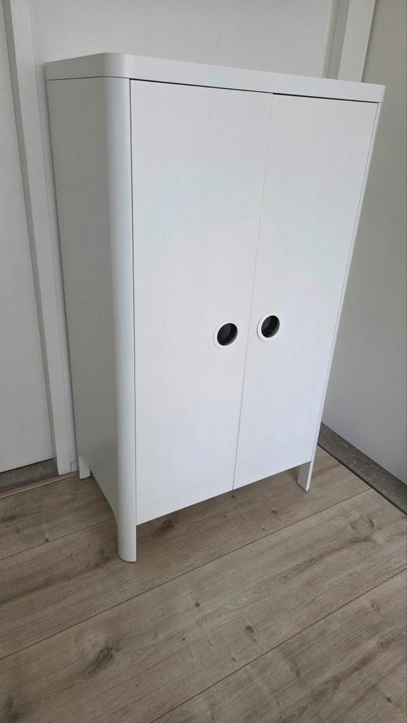 Leuke kledingkast kinderkamer afmeting 80x140x52 cm, Huis en Inrichting, Kasten | Kledingkasten, Zo goed als nieuw, 100 tot 150 cm