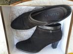Di Lauro, mooie suede enkellarsjes, maat 41, Verzenden, Zwart, Lage of Enkellaarzen, Di Lauro