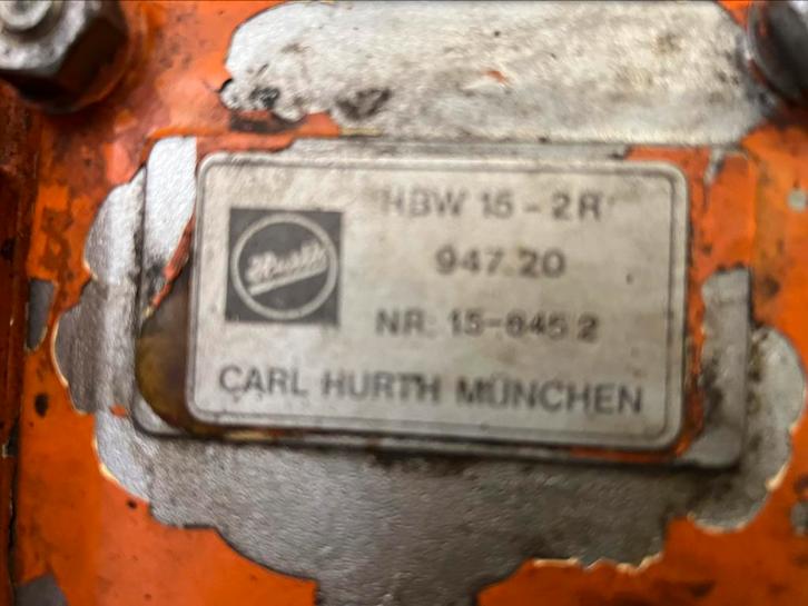 Hurt keerkoppeling te koop., Watersport en Boten, Buiten- en Binnenboordmotoren, Gebruikt, Diesel, Binnenboordmotor, 30 pk of meer