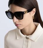 Nieuwe Dior zonnebril zwart met gouden details, Zonnebril, Zwart, Ophalen of Verzenden, Zo goed als nieuw