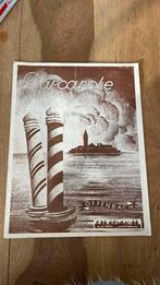 Barcarole Offenbach bladmuziek tekst Herre de Vos, Muziek en Instrumenten, Bladmuziek, Ophalen of Verzenden, Gebruikt, Artiest of Componist