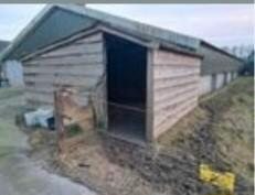 Schuilstal, Dieren en Toebehoren, Stalling en Weidegang