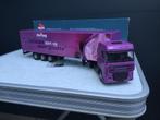 Lion Car Daf XF Hertog, Hobby en Vrije tijd, Modelauto's | 1:50, Ophalen of Verzenden, Zo goed als nieuw, Bus of Vrachtwagen, Lion Toys