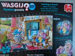 Te koop Wasgij puzzel mystery 17 Catching a break, Ophalen of Verzenden, 500 t/m 1500 stukjes, Zo goed als nieuw, Legpuzzel