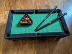 Inie mini Pooltafel, Sport en Fitness, Biljarten en Poolen, Ophalen of Verzenden, Gebruikt, Pooltafel