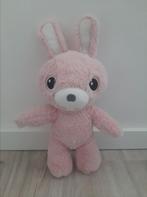 Knuffel Ikea konijn roze aftonsparv K6839, Ophalen of Verzenden, Zo goed als nieuw
