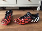 Adidas Voetbalschoenen oranje zwart Predito predator maat 42, Sport en Fitness, Voetbal, Gebruikt, Duitsland, Schoenen, Adidas