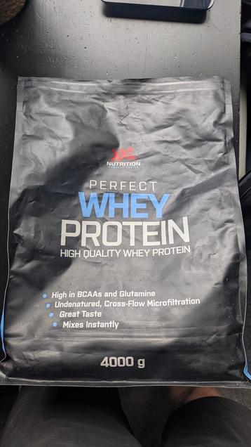 XXL Nutrition Whey Proteine Poeder 1.4kg beschikbaar voor biedingen