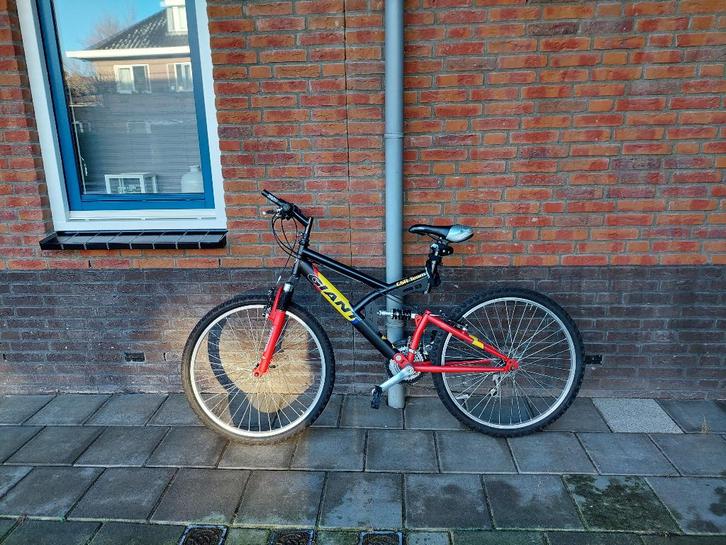 Giant MTB 27,5 inch wielen, 50cm frame (GSR Team), Fietsen en Brommers, Fietsen | Heren | Sportfietsen en Toerfietsen, Gebruikt