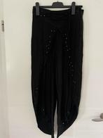 Zwarte harembroek maat XS/S, Kleding | Dames, Zwart, Ophalen of Verzenden, Zo goed als nieuw, Maat 34 (XS) of kleiner