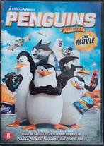 2+1 GRATIS! DVD Penguins of Madagascar - the movie, Gebruikt, Tekenfilm, Amerikaans, Ophalen of Verzenden