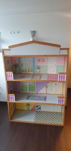 Barbie huis, Ophalen of Verzenden, Zo goed als nieuw