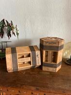 Rolykit 2 stuks geel bruin retro, Doe-het-zelf en Verbouw, Ophalen of Verzenden, Gebruikt