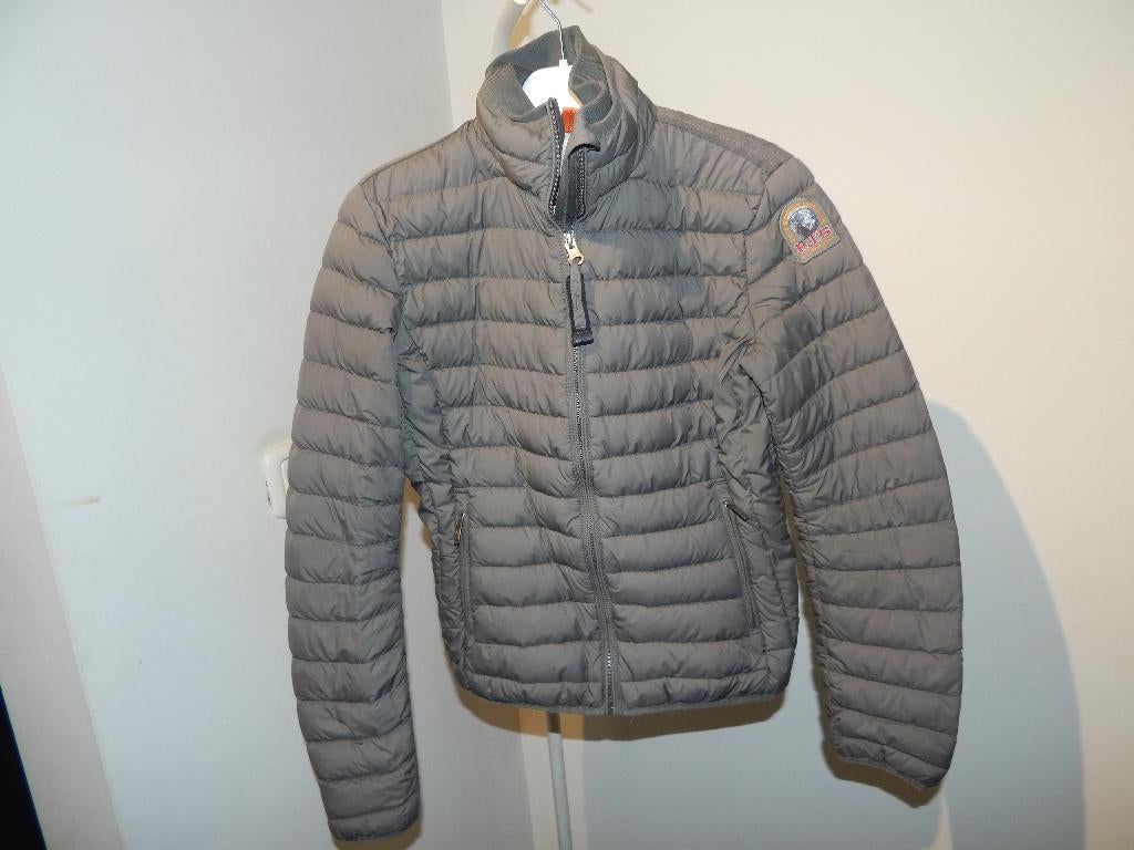 Parajumpers fijne dons jas merk embleem mouw puffer 16 jaar, Kinderen en Baby's, Kinderkleding | Kinder-kledingpakketten, Zo goed als nieuw