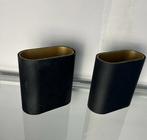 Modular Duell zwarte design wandlampen, Huis en Inrichting, Lampen | Wandlampen, Ophalen, Zo goed als nieuw