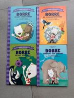 Borre leesboeken 4 stuks, Ophalen, Zo goed als nieuw, Jeroen Aalbers, Sprookjes