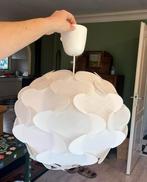 Hanglamp wit White ikea ceiling lamp, Ophalen of Verzenden, Minder dan 50 cm