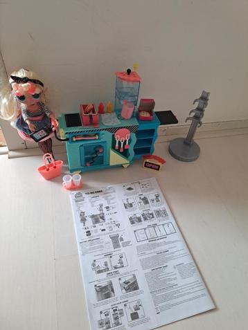 L.O.L. Surprise OMG To-Go Diner Speelset beschikbaar voor biedingen