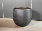 Plantenpot binnen diameter 37 x hoogte 37, Huis en Inrichting, Ophalen, Gebruikt, Zwart, Aardewerk of Porselein