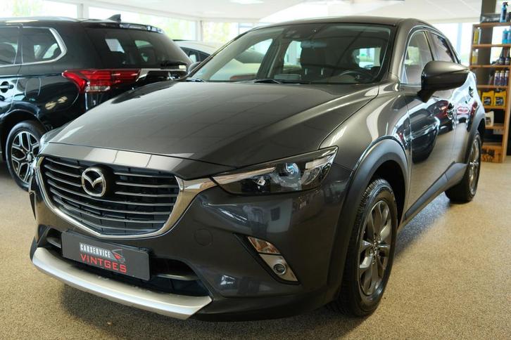 Mazda CX-3 2.0 SkyActiv-G 150 GT-M 4WD Navi, Trekhaak Afn, X, Auto's, Mazda, Bedrijf, Te koop, CX-3, 4x4, ABS, Airbags, Airconditioning