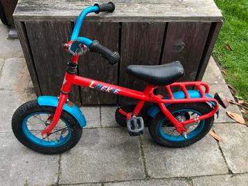 Loekie fiets opknapper beschikbaar voor biedingen
