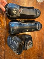 Lemieux peeskappen set zwart full, Dieren en Toebehoren, Paarden en Pony's | Beschermers, Ophalen of Verzenden, Rijden