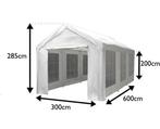 Huur Partytent, partytent huren, huur tent 3x6, Tuin en Terras, Partytenten, Partytent, Minder dan 4 meter, Ophalen of Verzenden