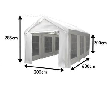 Huur Partytent, partytent huren, huur tent 3x6 beschikbaar voor biedingen