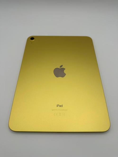 Ipad 10th Gen - 64 GB (Geel) - Nieuwstaat!, Computers en Software, Apple iPads, Zo goed als nieuw, Apple iPad, Wi-Fi, 11 inch