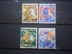 Nederland NVPH 248-251 gebruikt ( T 515 )..€ 2,25, Postzegels en Munten, Postzegels | Nederland, Verzenden