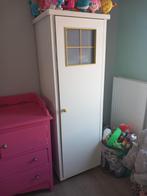 Hoge kast, Ophalen, Met plank(en), Gebruikt, 50 tot 100 cm