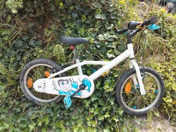 Decathlon kinderfiets 16 inch beschikbaar voor biedingen