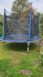 Trampoline 3,00 m diam, gebruikt, Ophalen, Gebruikt