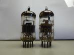 matched paartje PCC88 m et D-getter van philips miniwatt ., Antiek en Kunst, Antiek | Tv's en Audio, Verzenden