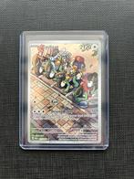 Cyclizar 215/182 Pokémon Kaart, Verzenden, Zo goed als nieuw, Losse kaart, Foil