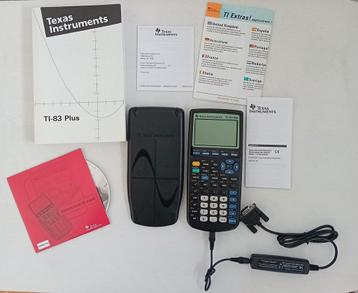 Texas Instruments TI-83 Plus Rekenmachine beschikbaar voor biedingen